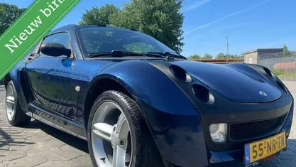 Blauw Occasion 2004 Smart Roadster Cabriolet | € 3.250 (Eerlijke prijs)