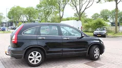 Zwart Gebruikt 2007 Honda CR-V Elegance SUV | € 6.450 (Eerlijke prijs)