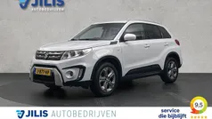 Wit Gebruikt 2015 Suzuki Vitara Exclusive SUV | € 13.950 (Eerlijke prijs)
