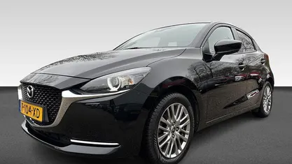 Zwart Gebruikt 2022 Mazda 2 Luxury Hatchback | € 18.490 (Eerlijke prijs)