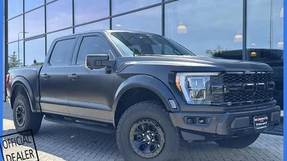 Occasion Ford F-150 Raptor 457 PK (336 kW) 2023 Zwart Pickup