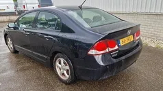 Zwart Gebruikt 2009 Honda Civic Hybrid Sedan | € 3.000 (Goede deal)