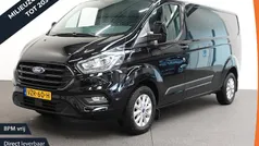 Zwart Gebruikt 2024 Ford Transit Custom Trend Van | € 29.890 (Goede deal)