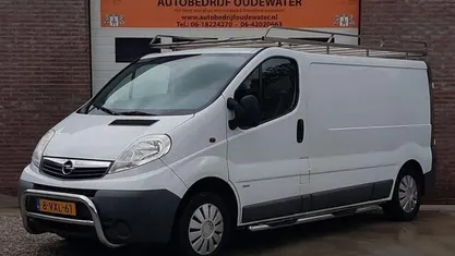 Occasion Opel Vivaro 90 PK (66 kW) 2012 Wit MPV