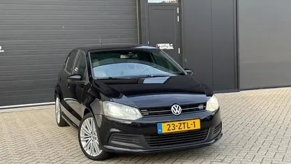 Occasion VW Polo BlueGT 140 PK (102 kW) 2013 Zwart Hatchback