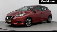 Rood Gebruikt 2018 Nissan Micra N-Connecta Hatchback | € 11.440 (Eerlijke prijs)