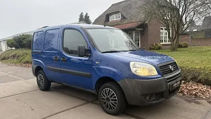 Occasion Fiat Doblò Basis 78 PK (57 kW) 2008  (metallic) MPV