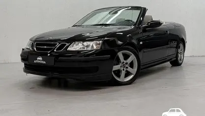 Zwart Occasion 2007 Saab 9-3 Cabriolet Linear Cabriolet | € 11.425 (Eerlijke prijs)