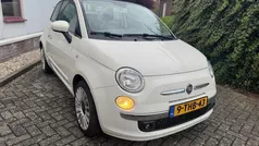 Wit Gebruikt 2014 Fiat 500C Lounge Cabriolet | € 6.495 (Eerlijke prijs)