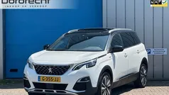 Wit Gebruikt 2019 Peugeot 5008 GT-line MPV | € 18.795 (Eerlijke prijs)