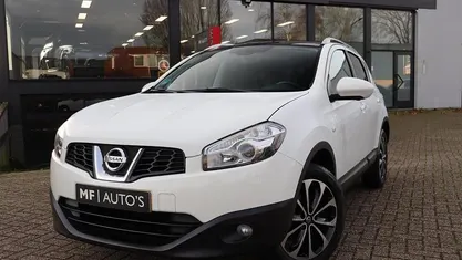 Wit Gebruikt 2012 Nissan Qashqai 360º SUV | € 9.450 (Eerlijke prijs)