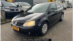 Zwart Gebruikt 2006 VW Golf V Trendline Hatchback | € 1.499 (Eerlijke prijs)