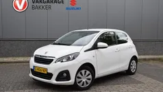 Wit Gebruikt 2020 Peugeot 108 Active Hatchback | € 9.850 (Eerlijke prijs)