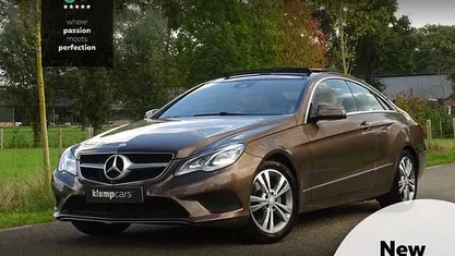 Occasion Mercedes E250 Avantgarde 204 PK (150 kW) 2014 Coupé