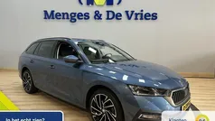 Blauw Gebruikt 2021 Skoda Octavia Business Line Stationwagen | € 22.995 (Eerlijke prijs)