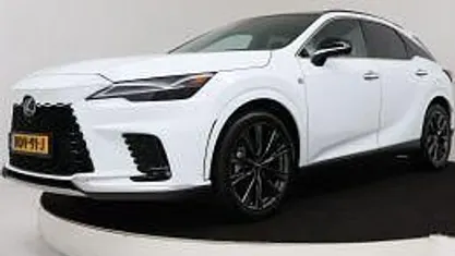 Wit Nieuw 2025 Lexus RX450h+ Sport Design Packet SUV | € 78.945 (Goede deal)