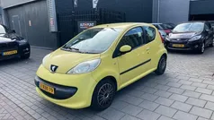 Geel Gebruikt 2005 Peugeot 107 Hatchback | € 1.499 (Goede deal)