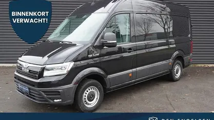 Occasion MAN TGE 140 PK (102 kW) 2024 Zwart (metallic) Van