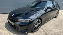 Zwart Gebruikt 2023 BMW 330 M Sport Stationwagen | € 41.999 (Eerlijke prijs)