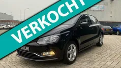 Zwart Gebruikt 2015 VW Polo Comfortline Hatchback | € 8.950 (Goede deal)