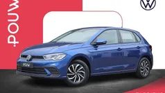 Blauw Gebruikt 2023 VW Polo Life Hatchback | € 22.950 (Eerlijke prijs)
