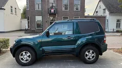 Groen Gebruikt 2000 Mitsubishi Pajero SUV | € 6.950 (Eerlijke prijs)