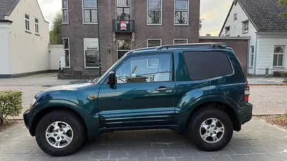 Groen Gebruikt 2000 Mitsubishi Pajero SUV | € 6.950 (Eerlijke prijs)