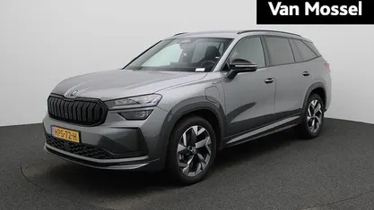 Grijs Occasion 2025 Skoda Kodiaq Business Line SUV | € 47.900 (Eerlijke prijs)
