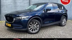 Blauw Gebruikt 2021 Mazda CX-5 Luxury SUV | € 27.900 (Eerlijke prijs)