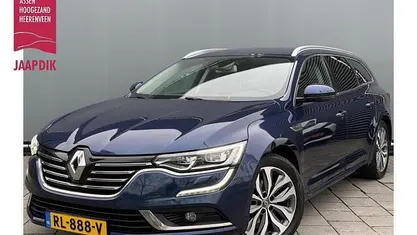 Occasion Renault Talisman Intens 112 PK (82 kW) 2018 Blauw Stationwagen