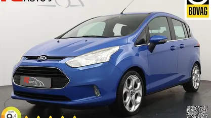 Blauw Gebruikt 2013 Ford B-MAX Titanium MPV | € 4.745 (Eerlijke prijs)