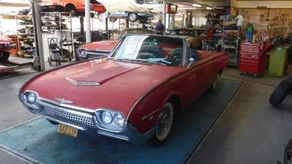 Occasion Ford Thunderbird 1962 Cabriolet