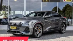 Grijs Gebruikt 2020 Audi e-tron Sportback Comfort SUV | € 32.850 (Eerlijke prijs)