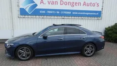 Blauw Gebruikt 2021 Mercedes CLA200 AMG Sedan | € 29.995 (Goede deal)