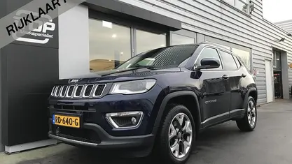 Blauw Gebruikt 2017 Jeep Compass Opening Edition SUV | € 18.950 (Eerlijke prijs)