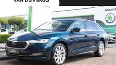 Blauw Gebruikt 2021 Skoda Octavia Business Line Stationwagen | € 26.845 (Eerlijke prijs)