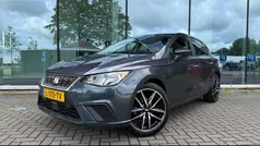Grijs, metallic lak Gebruikt 2021 Seat Ibiza Business Hatchback | € 16.290 (Eerlijke prijs)