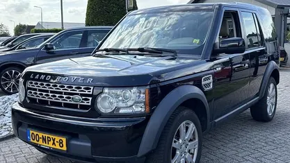 Zwart Gebruikt 2010 Land Rover Discovery 4 SUV | € 9.950 (Eerlijke prijs)