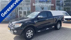 Zwart Gebruikt 2015 Ford Ranger Limited Pickup | € 11.937 (Eerlijke prijs)