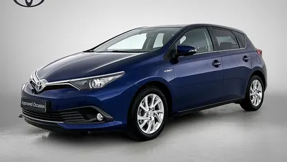 Occasion Toyota Auris Hybrid 136 PK (100 kW) 2015 Blauw Hatchback