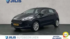 Zwart Gebruikt 2015 Ford Fiesta Titanium Hatchback | € 5.450 (Goede deal)