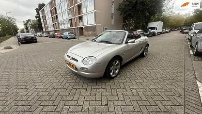 Occasion MG F 120 PK (88 kW) 2000 Grijs Cabriolet