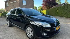 Zwart Gebruikt 2013 Renault Mégane GrandTour Expression Stationwagen | € 3.850 (Eerlijke prijs)