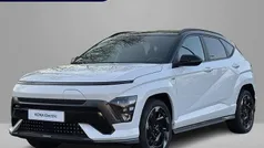 Wit Nieuw 2025 Hyundai Kona Edition SUV | € 36.900 (Eerlijke prijs)