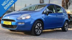 Blauw Gebruikt 2012 Fiat Punto Evo Easy Hatchback | € 4.900 (Eerlijke prijs)