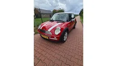 Rood Gebruikt 2003 Mini Cooper Pepper Hatchback | € 2.495 (Eerlijke prijs)