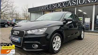 Occasion Audi A1 Attraction 86 PK (63 kW) 2013 Zwart Hatchback