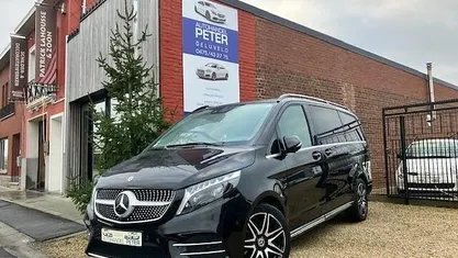 Zwart Gebruikt 2024 Mercedes V250 Avantgarde MPV | € 53.000 (Super prijs)