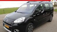 Zwart Gebruikt 2013 Peugeot Partner Tepee Access MPV | € 4.999 (Eerlijke prijs)