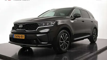 Zwart, metallic lak Occasion 2021 Kia Sorento Edition 7 SUV | € 35.950 (Eerlijke prijs)